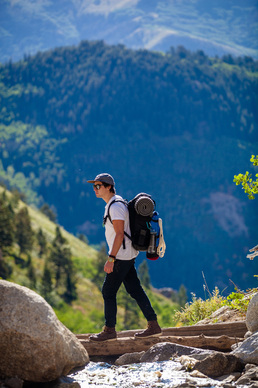 Hiking Silver Lake UT